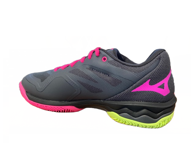 Mizuno scarpa da padel da donna Wave Exceed Light Padel 61GB222307 nero