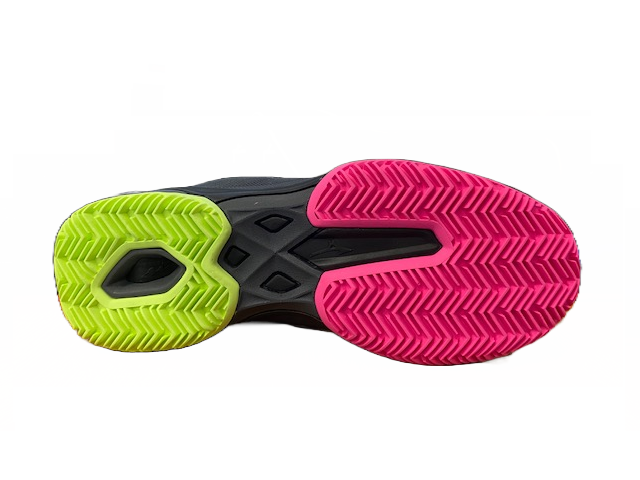 Mizuno scarpa da padel da donna Wave Exceed Light Padel 61GB222307 nero