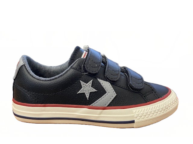 Converse bambino pelle online
