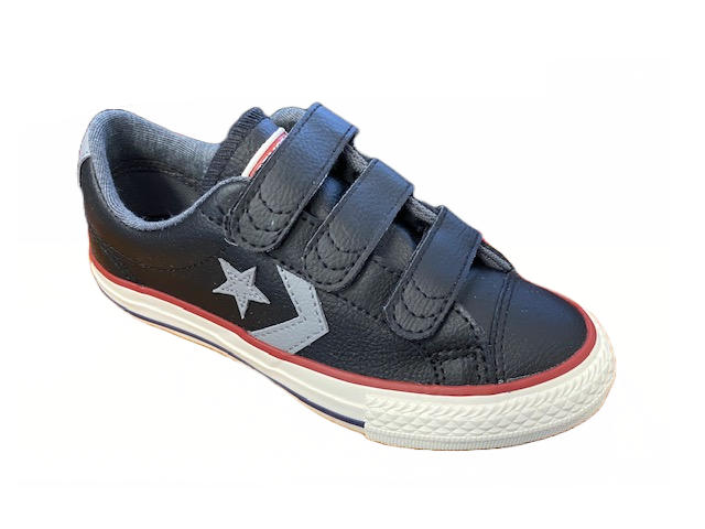 Converse star discount player bambino marroni