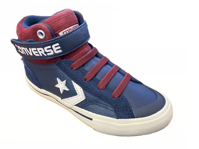Converse scarpa sneakers da ragazzi in pelle Pro Blaze 658876C blu Sportiamo