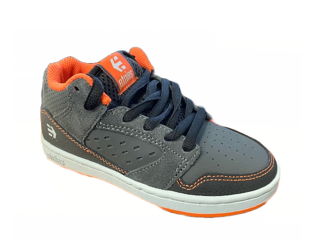 Etnies scarpa sneakers da ragazzo Drifter 4301000126 020 grigio-arancio
