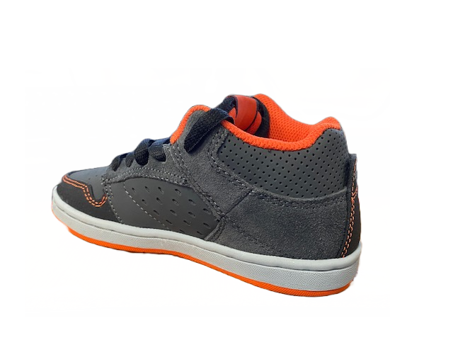 Etnies scarpa sneakers da ragazzo Drifter 4301000126 020 grigio-arancio