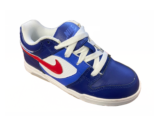 Nike scarpa da skateboard da ragazzo Twilight 333270 460 blu
