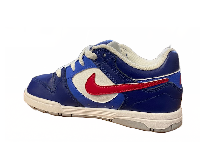 Nike scarpa da skateboard da ragazzo Twilight 333270 460 blu