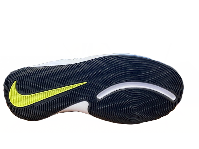 Nike scarpa da pallacanestro da ragazzi Team Hustle 9 AQ4224 100 bianco nero