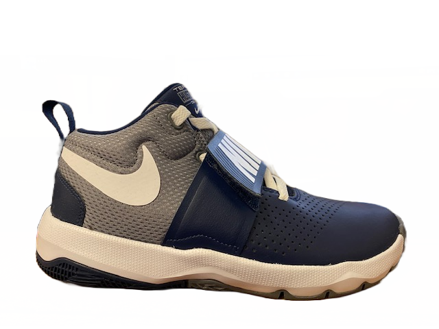 Nike scarpa da bastek da junior Team Hustle 8 881941 401 midnight navy