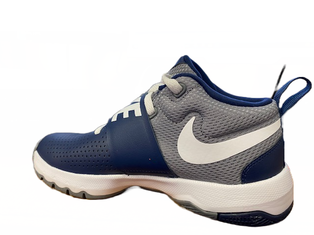 Nike scarpa da bastek da junior Team Hustle 8 881941 401 midnight navy