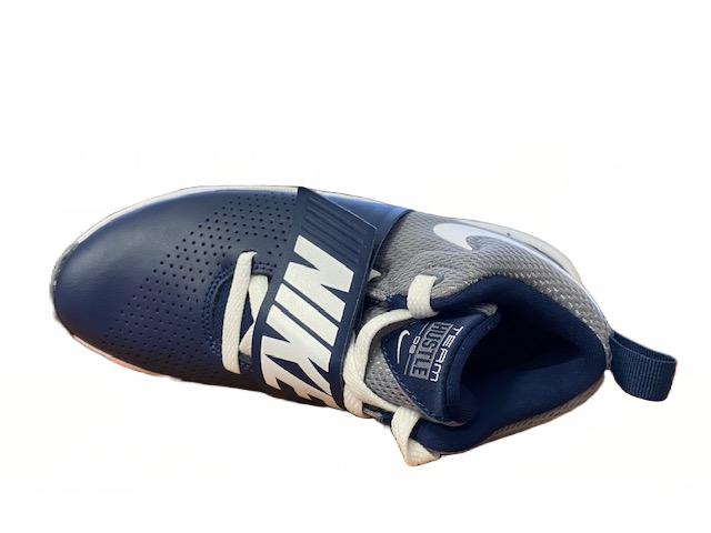 Nike scarpa da bastek da junior Team Hustle 8 881941 401 midnight navy