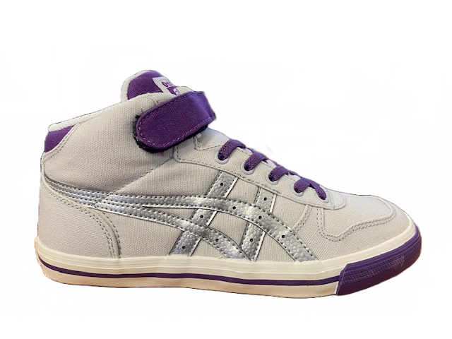 Onitsuka Tiger scarpa sneakers alta in tela da ragazza Aaron C4B1Y