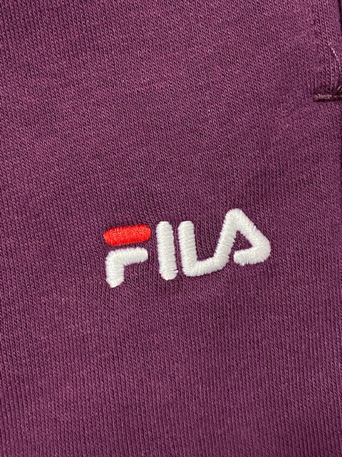 Fila pantalone sportivo da donna a vita alta Edena High Waist 688930 B406 vinaccia
