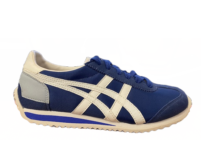 Onitsuka Tiger scarpa da bambino California 78 C1B1N 5016 blu beige