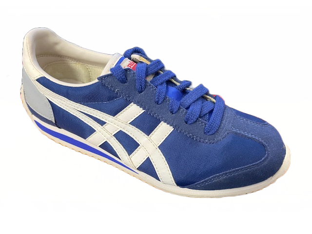 Onitsuka Tiger scarpa da bambino California 78 C1B1N 5016 blu beige