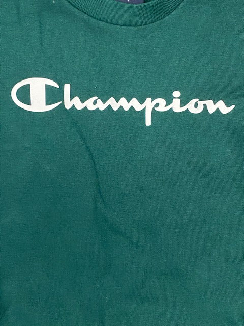 Champion Felpa 305360 GS502 HLG verde