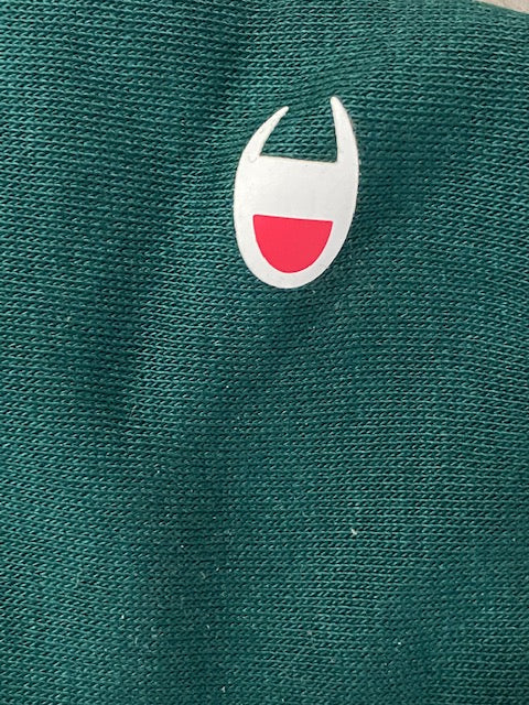 Champion Felpa 305360 GS502 HLG verde