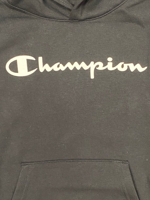 Champion Felpa con Cappuccio da bambino 305358 KK001 NBK nero