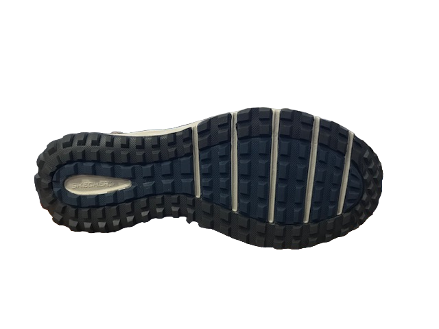 Skechers scarpa da uomo da Trail Escape Plan 51591/NVOR blu-arancio