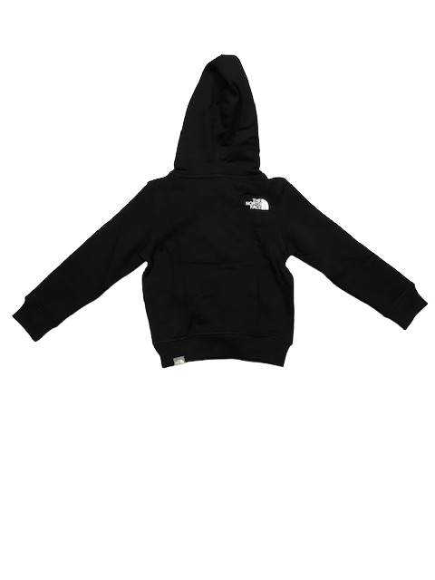 The North Face Felpa con cappuccio da ragazzi Teens Box P O Hood NF0A7X56JK31 black