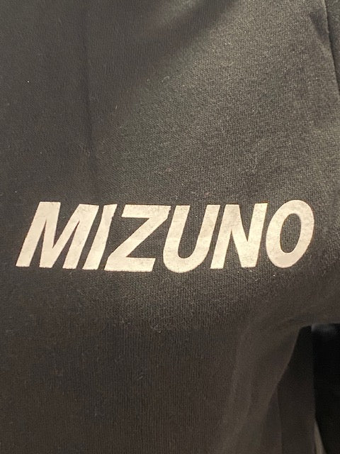 Mizuno Felpa unisex da adulto Athletic Sweat Jacket K2GC1604 09 black
