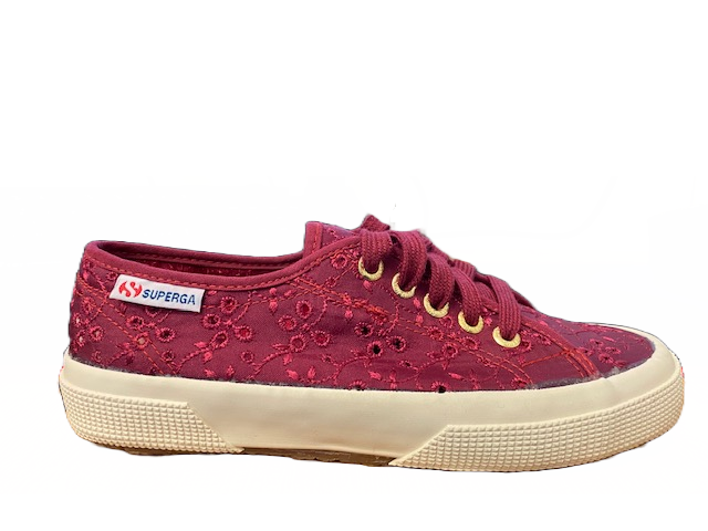 Superga sangallosatinw top