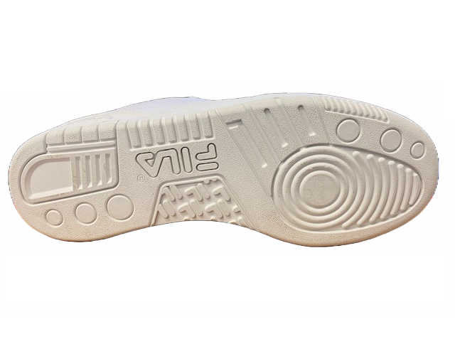 Fila scarpa sneakers da uomo Town Classic Lux 1011256.91X bianco