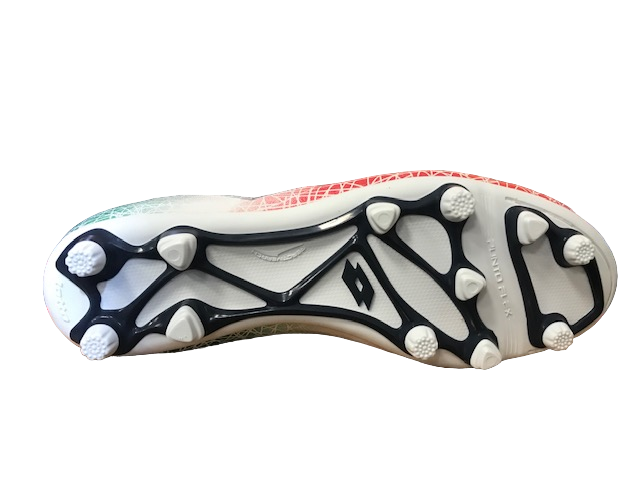 Lotto scarpa da calcio tricolore LZG VIII 700 FGT S7149 white-blu avi