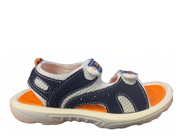 Lotto Las rochas CL sandalo da bimbo Q5349 indian blu-wht