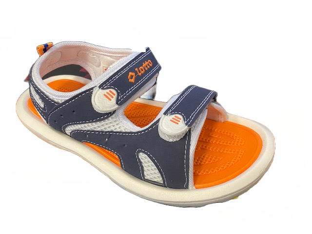 Lotto Las rochas CL sandalo da bimbo Q5349 indian blu-wht