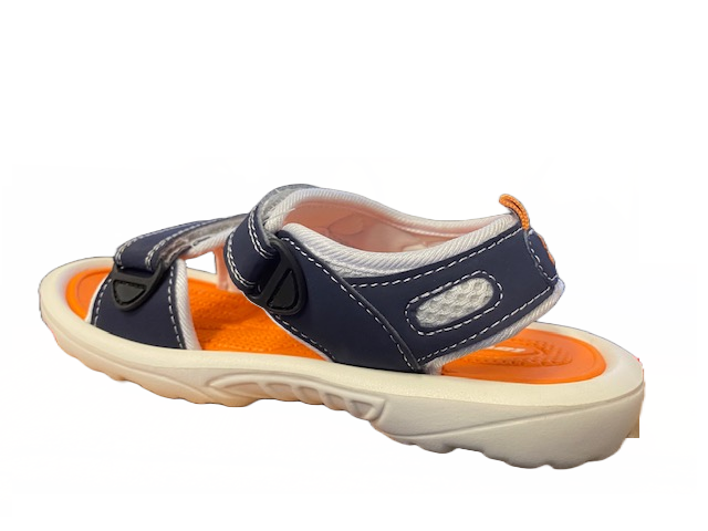 Lotto Las rochas CL sandalo da bimbo Q5349 indian blu-wht