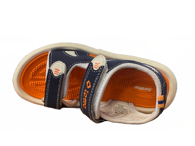 Lotto Las rochas CL sandalo da bimbo Q5349 indian blu-wht