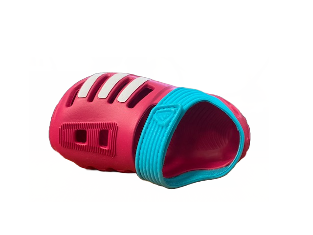 Adidas Zsandal I sandalo da bimba AF3881 bopink-ftwwht-shogrn