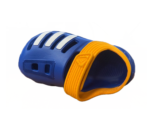 Adidas Zsandal I sandalo da bimbo AF3879 Eqtblu-ftwwht-eqtora