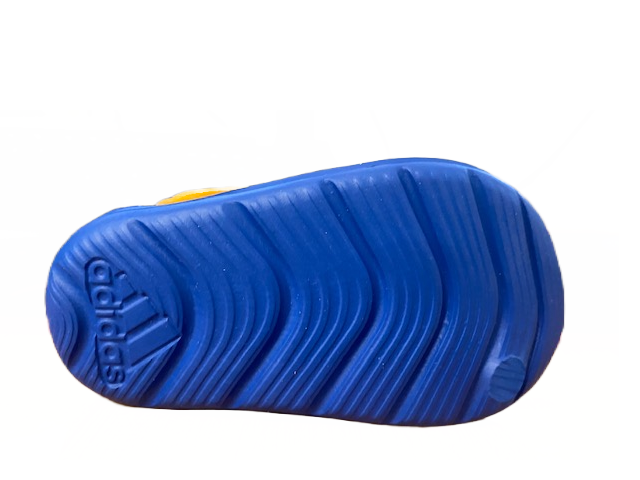 Adidas Zsandal I sandalo da bimbo AF3879 Eqtblu-ftwwht-eqtora