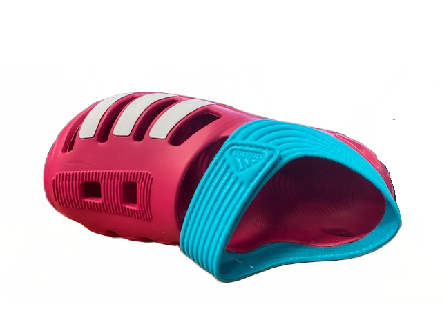 Adidas Zsandal C sandalo da bimbo S78572 biopink-ftwwht-shogrn