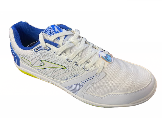 Joma scarpa da calcetto da uomo Sala Max 502 SMAXW.502.PS bianco