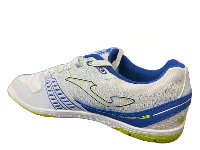Joma scarpa da calcetto da uomo Sala Max 502 SMAXW.502.PS bianco