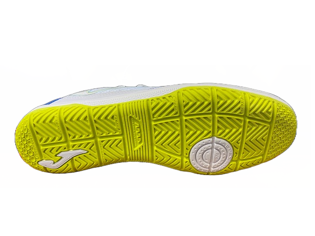 Joma scarpa da calcetto da uomo Sala Max 502 SMAXW.502.PS bianco