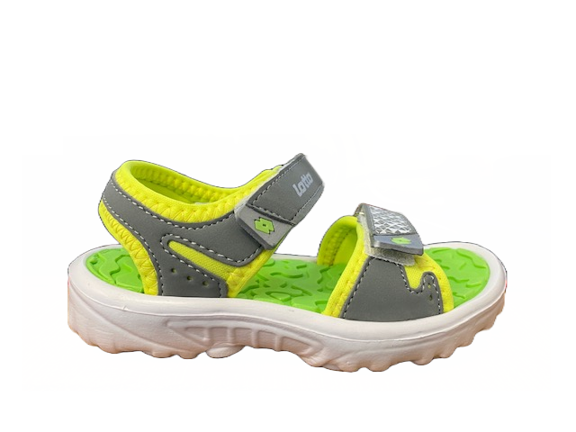 Lotto Las rochas II CL sandalo da bimbo S2167 pebble-yln saf