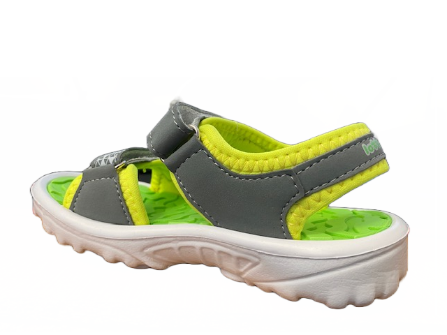 Lotto Las rochas II CL sandalo da bimbo S2167 pebble-yln saf