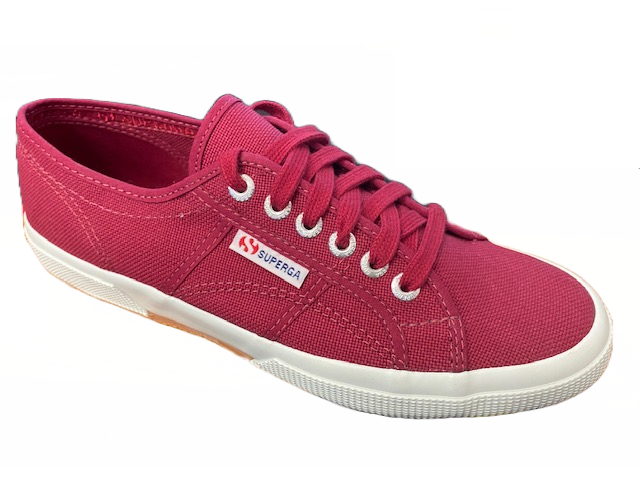 Velvet Superga Burdeos Superga Chile Superga Granates Mujer