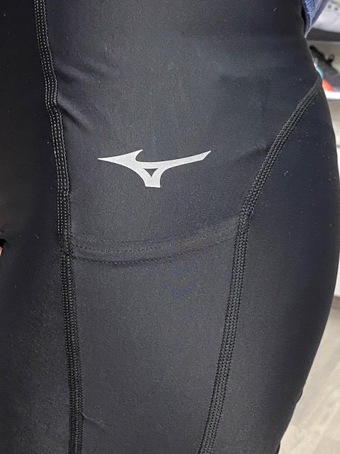 Mizuno leggings da running da donna J2GB0511 09 nero