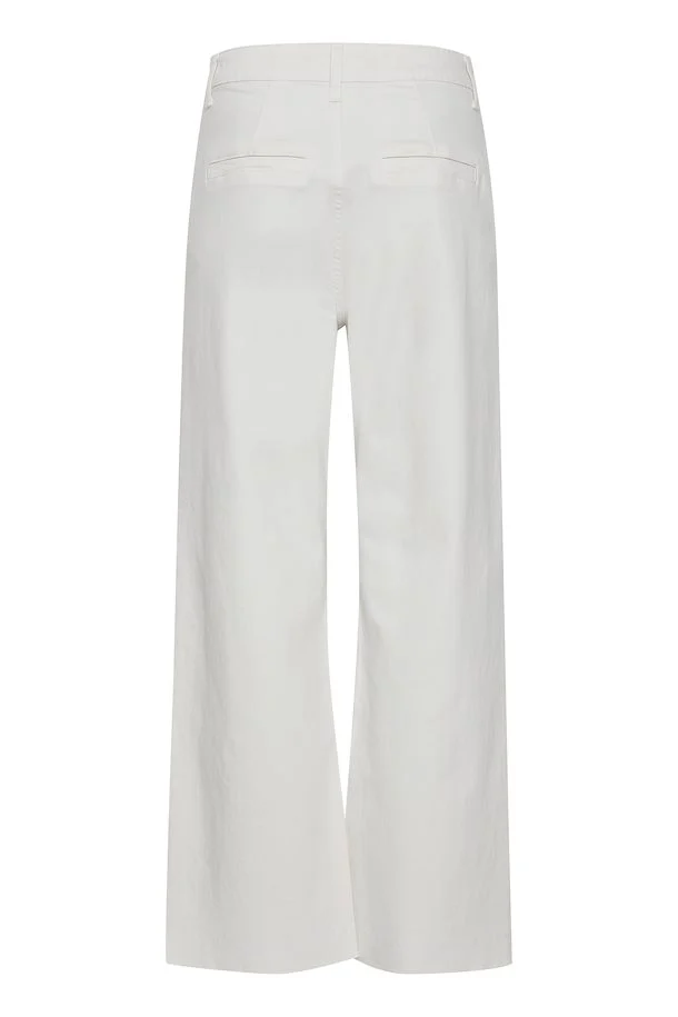 b.yuong Pantalone a vita alta Kato Bylydia Cropped Jeans 20812692 114800 bianco