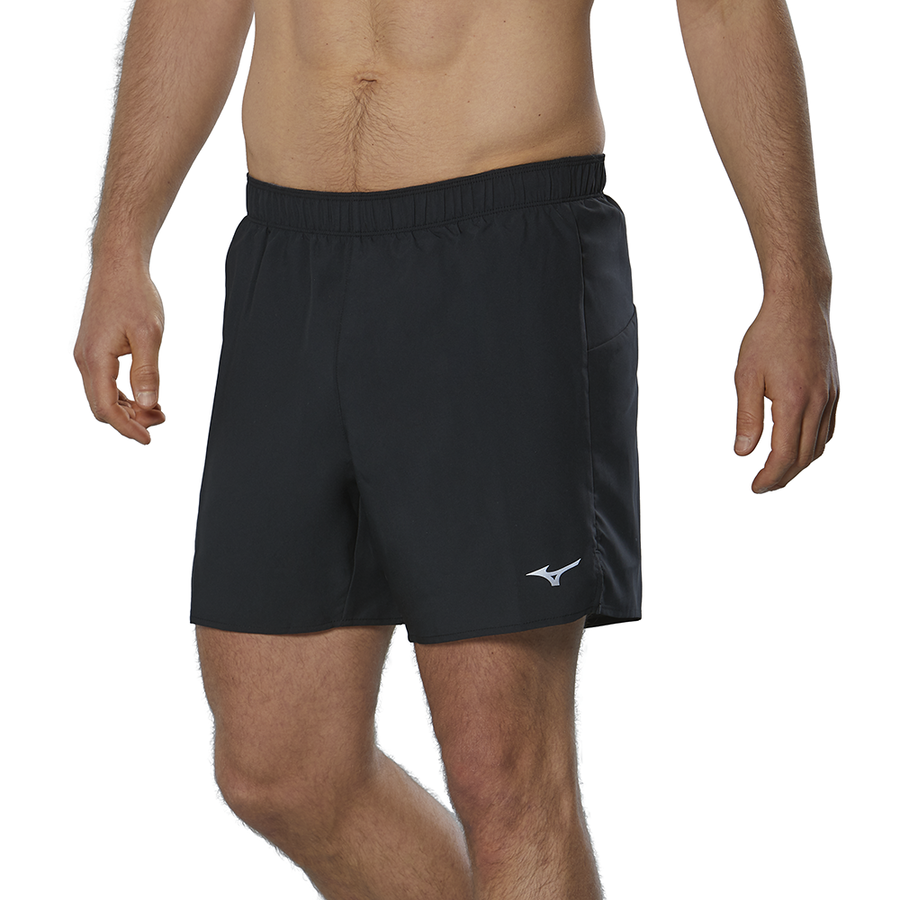 Mizuno pantaloncino da uomo per la corsa Short Core 5.5 J2GB1155 09 nero