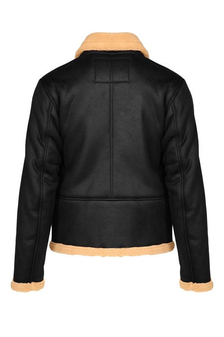 Censured Giubbotto da uomo in Similmontone JMEVIETFSSG90 black