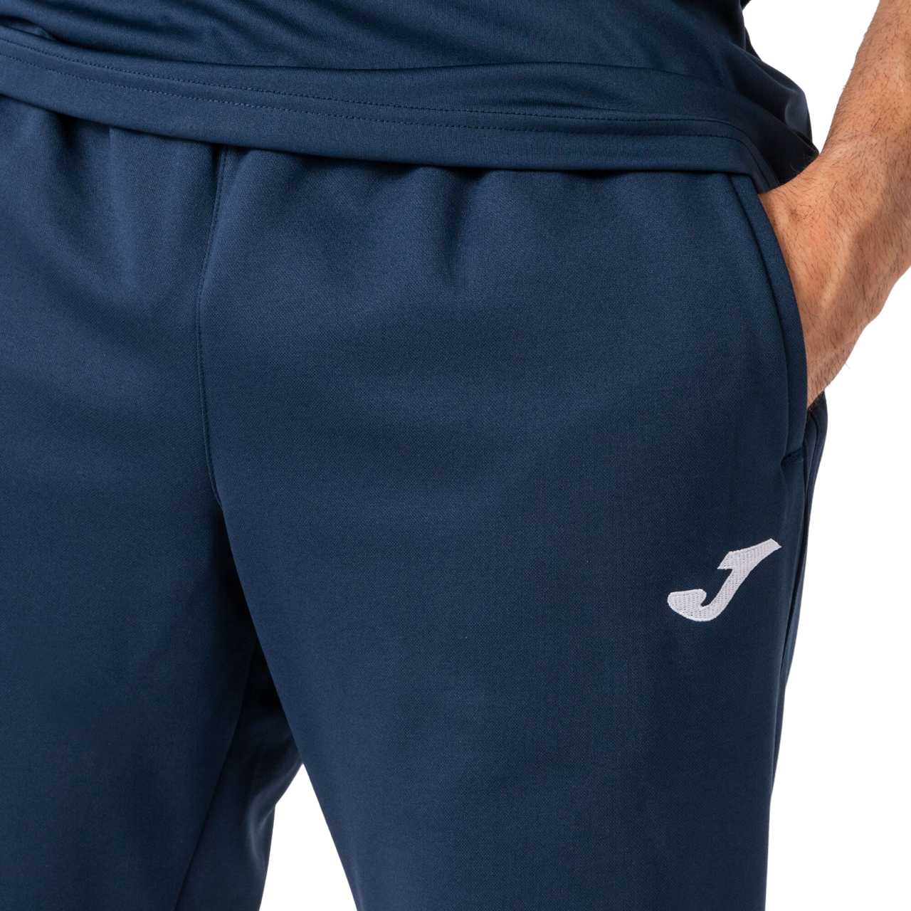 Joma Pantalone sportivo slim fit Nilo 100165.300 blu navy 8
