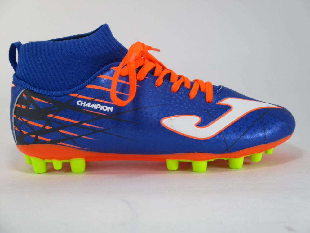 Joma scarpa da calcio da ragazzo Champion 804 CCHJW.804.AG azzurro