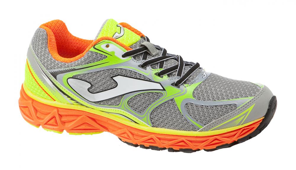 Joma scarpa da corsa da uomo Atomic 604 R.Atoms-612 argento arancio