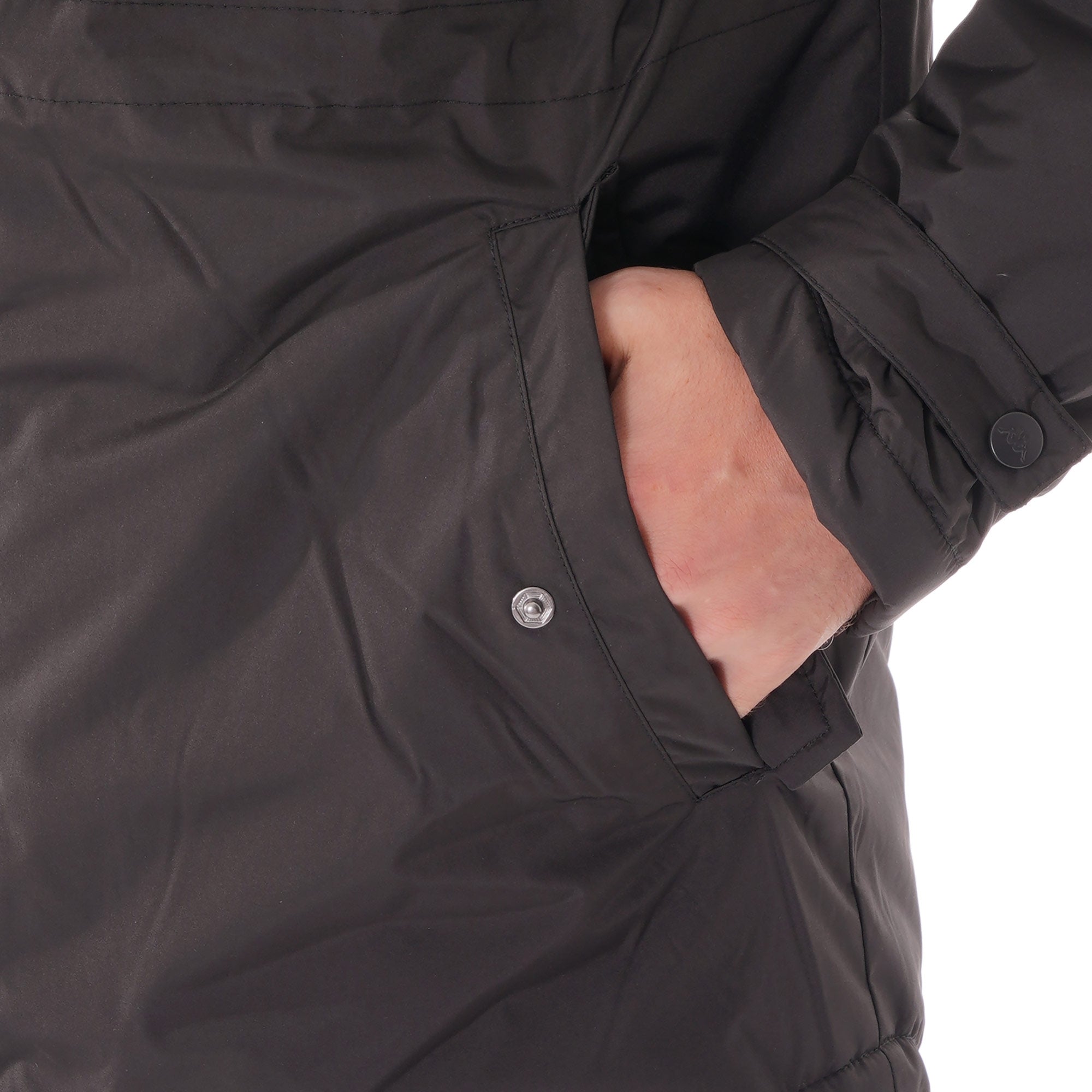 Kappa giubbotto da uomo Marleta 222 banda 10 3031QI0 918 black