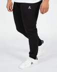 Le Coq Sportif Pantalone sportivo da uomo Essentials Regular N° 3 2120215 nero