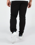 Le Coq Sportif Pantalone sportivo da uomo Essentials Regular N° 3 2120215 nero 1